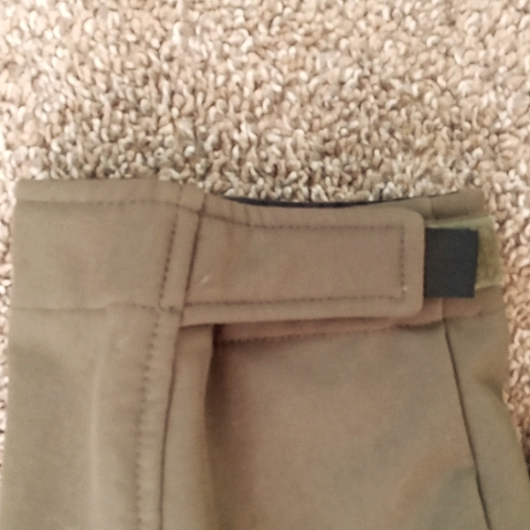 Carhartt Olive Soft Shell Traditional Jacket J176 - Picture 10 of 10